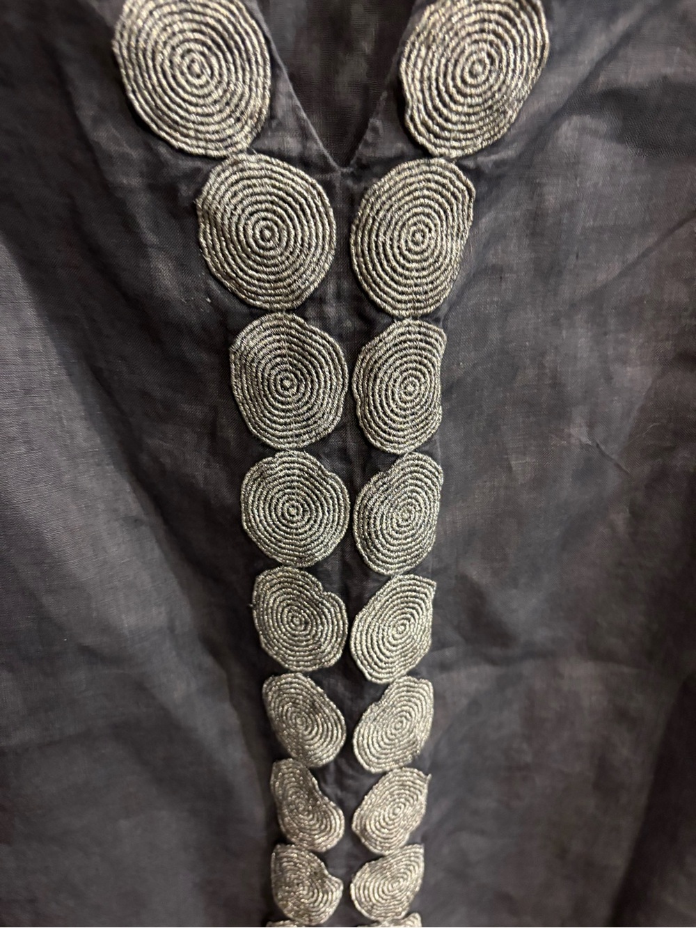 Haris Cotton linen dress - Picture 3 of 9